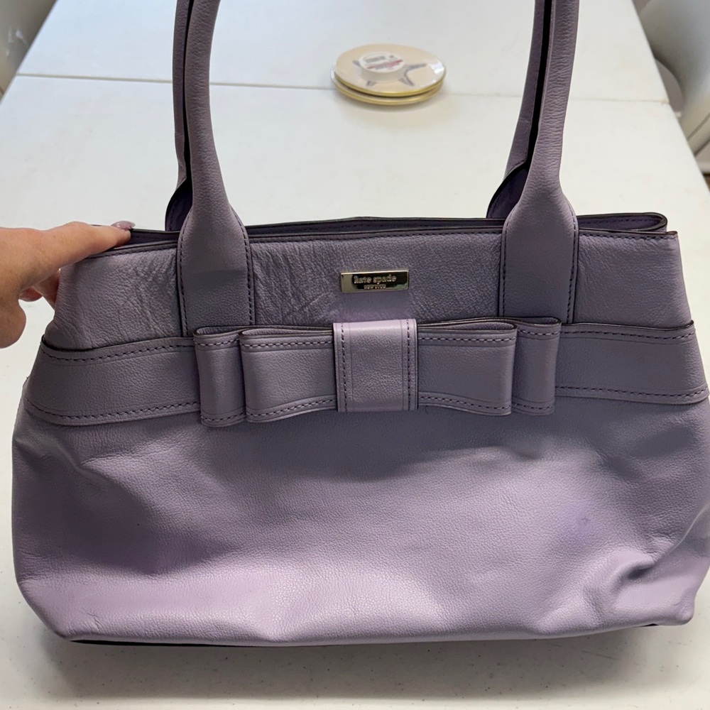 Kate Spade Light Purple Shoulder Bag